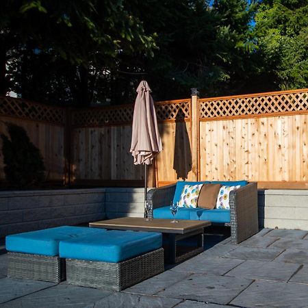 Bright Private Suite Near Departure Bay Beach Nanaimo Exteriör bild
