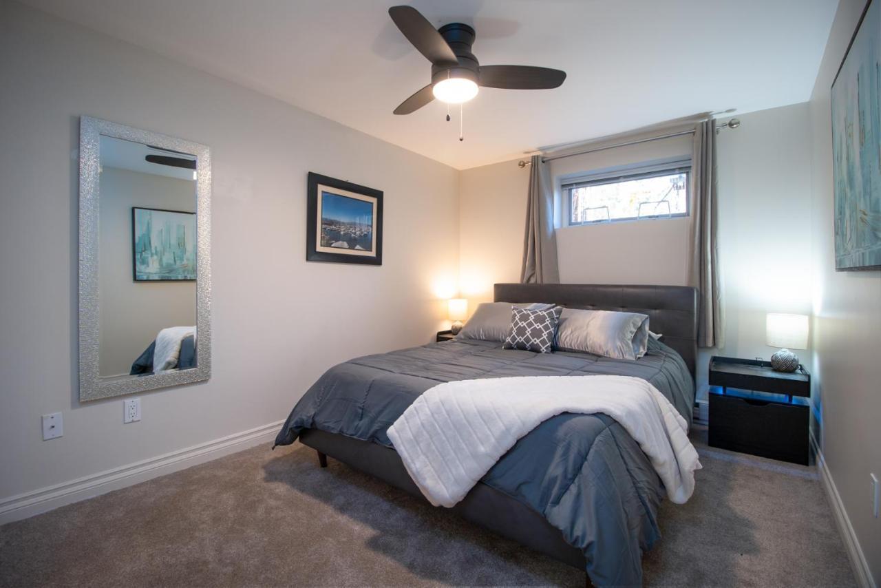 Bright Private Suite Near Departure Bay Beach Nanaimo Exteriör bild