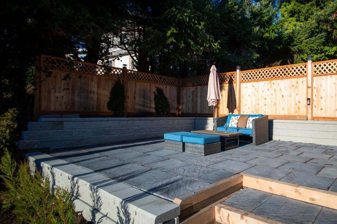 Bright Private Suite Near Departure Bay Beach Nanaimo Exteriör bild